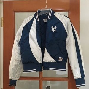 Yankees bomber jacket (reversible)